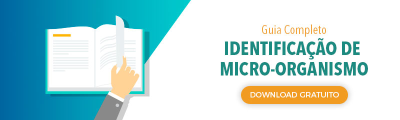 ebook identificação de micro-organismos