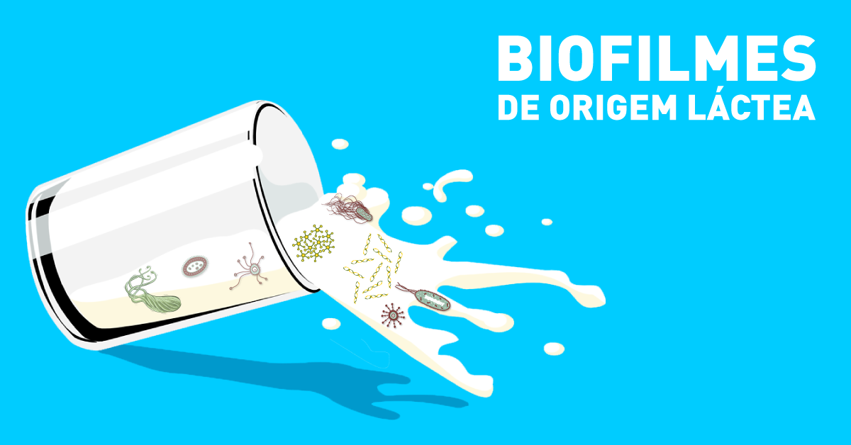 Biofilmes de origem láctea