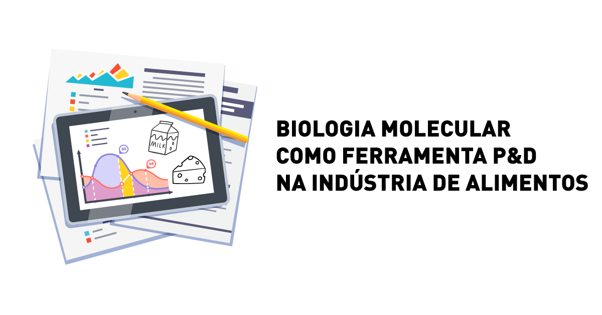 Biologia Molecular como ferramenta de P&D na indústria de alimentos