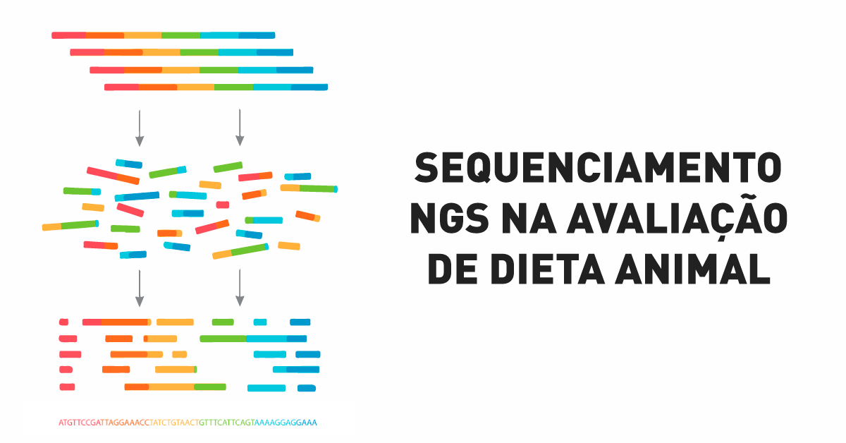Sequenciamento NGS na avaliação de dieta animal