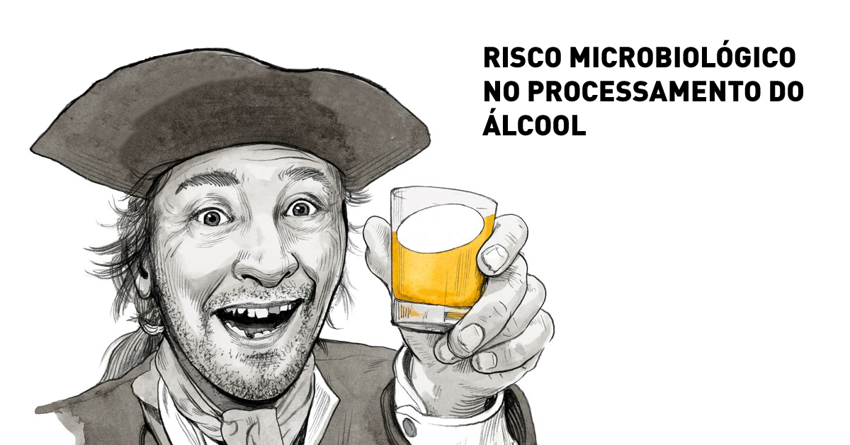 Risco microbiológico no processamento de álcool