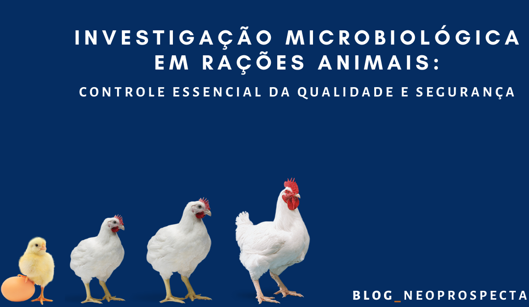 Investigação microbiológica em rações animais: Controle essencial da qualidade e segurança 