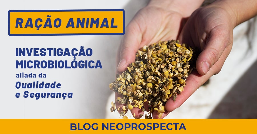 Investigação microbiológica em rações animais: Controle essencial da qualidade e segurança 