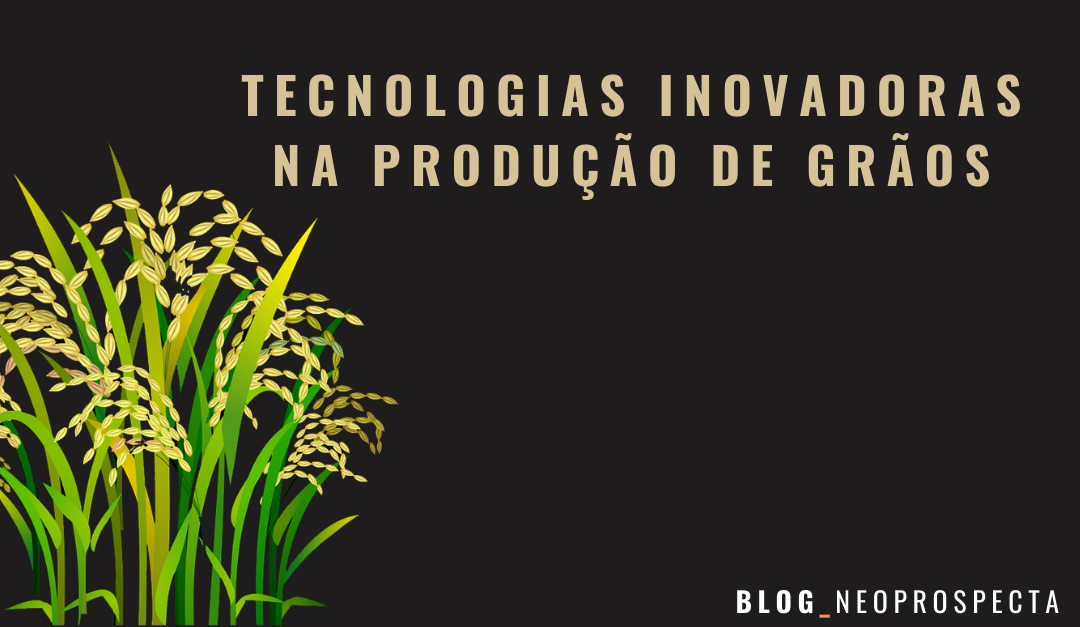O uso de tecnologias inovadoras na produção de grãos