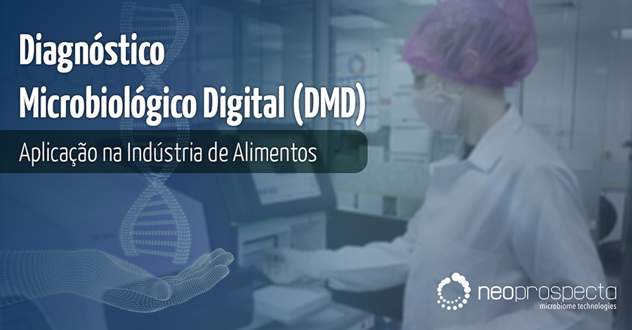 Diagnóstico Microbiológico Digital (DMD) na indústria de alimentos