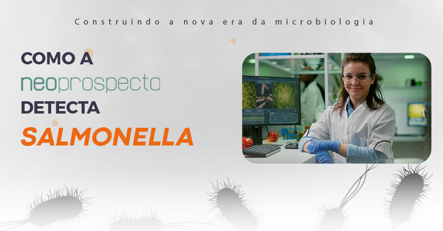 Detecção de Salmonella por biologia molecular