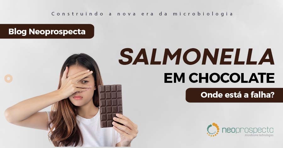 Salmonella em chocolate: o que está acontecendo?