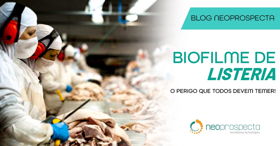 Biofilme de Listeria na indústria de alimentos