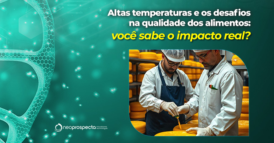 O impacto do calor no processo produtivo e a rastreabilidade preditiva