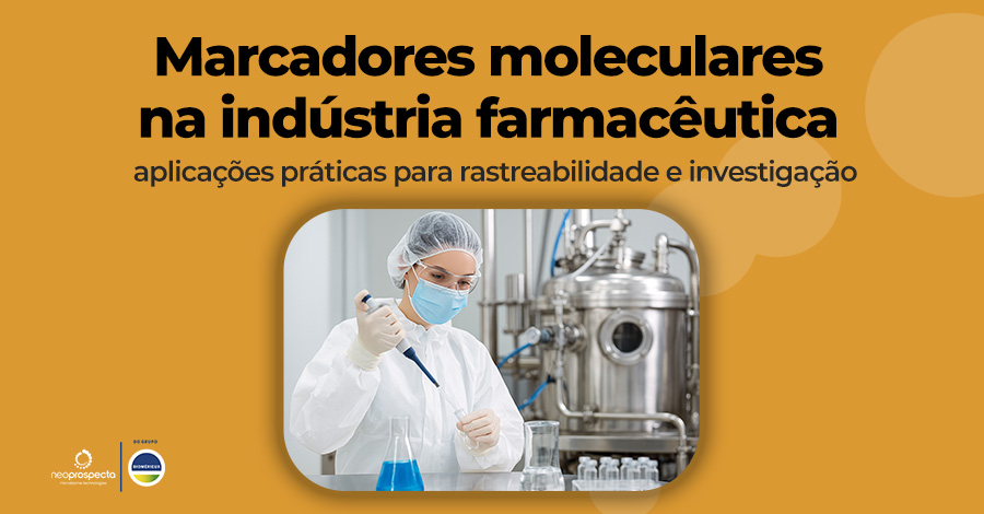 Marcadores moleculares na indústria farmacêutica