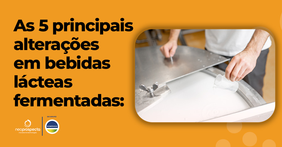 Descubra 5 alterações em bebida láctea fermentada