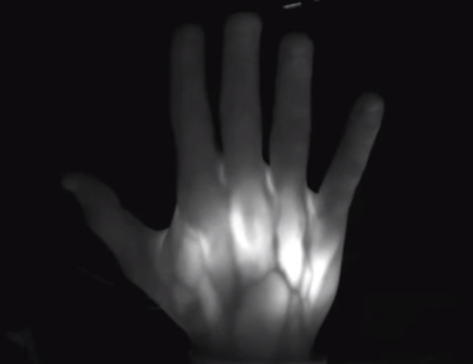controle de higienização das mãos - hands tracker