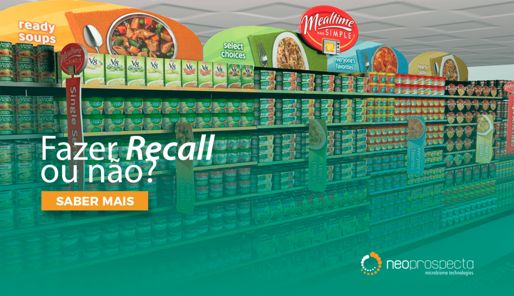 recall de alimentos