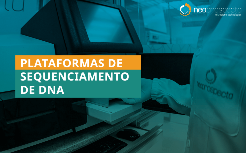 plataformas de sequenciamento de dna