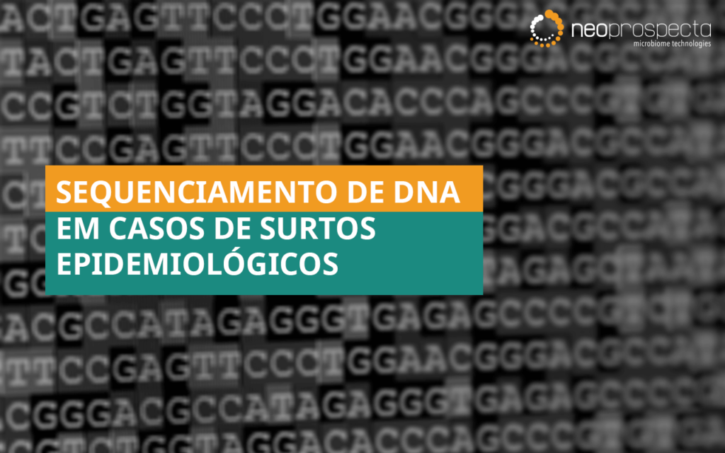 Sequenciamento de dna em surtos epidemiológicos