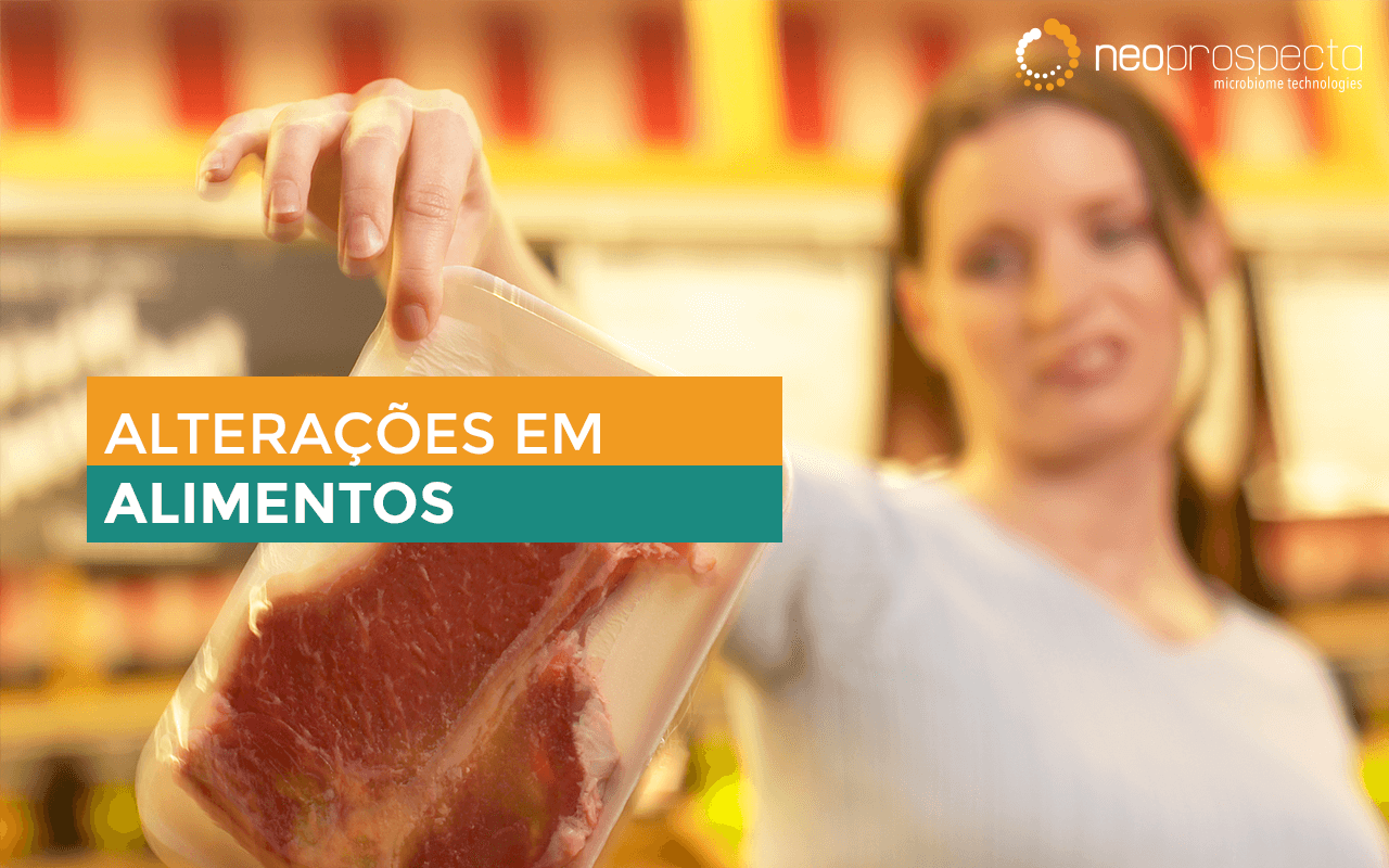 alterações em alimentos