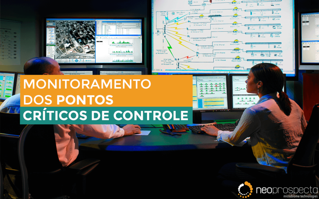monitoramento dos pontos críticos de controle