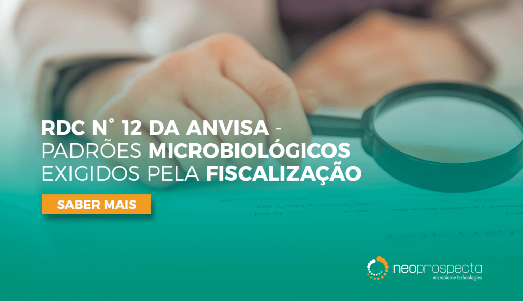 RDC 12 da ANVISA análises microbiológicas
