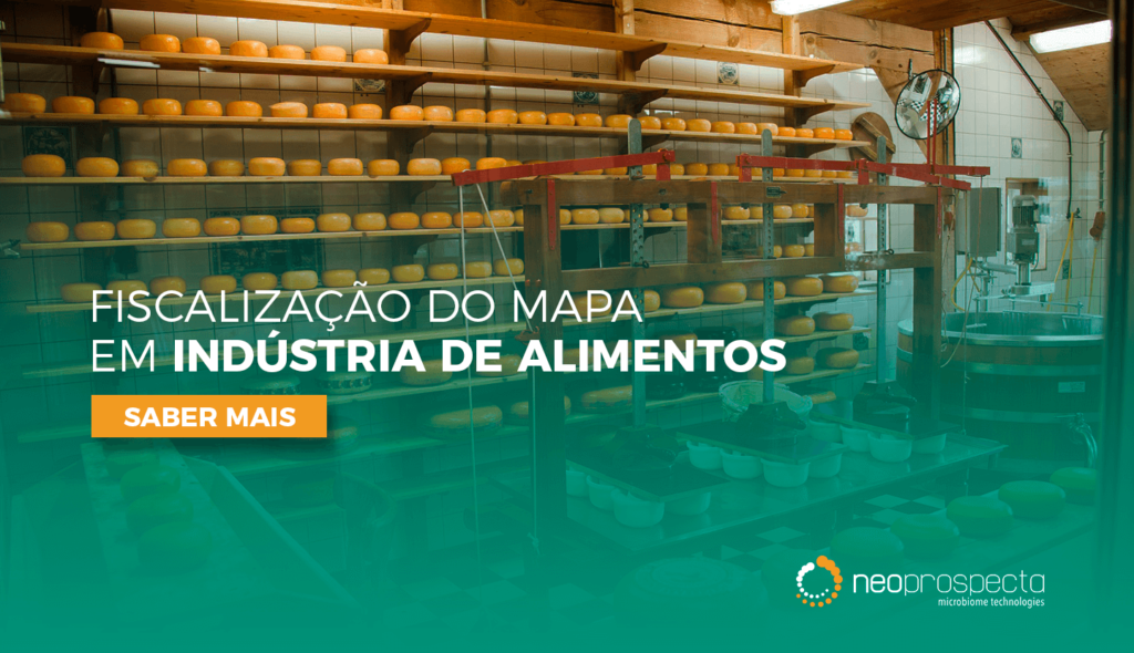 MAPA em indústrias de alimentos