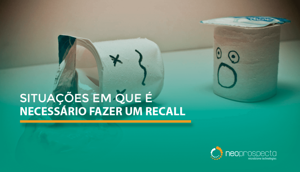 necessário fazer um recall