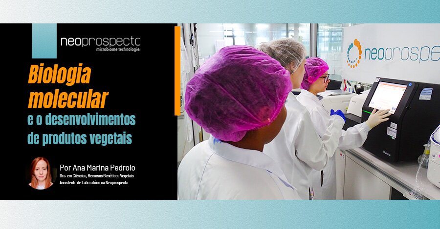 Biologia molecular e o desenvolvimento de produtos vegetais