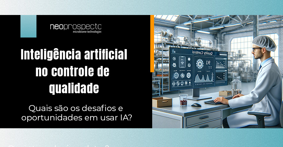 Inteligência artificial no controle de qualidade