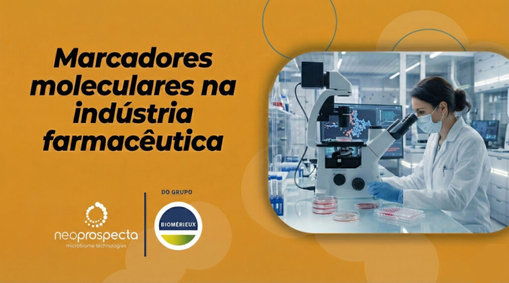 Marcadores moleculares na indústria farmacêutica