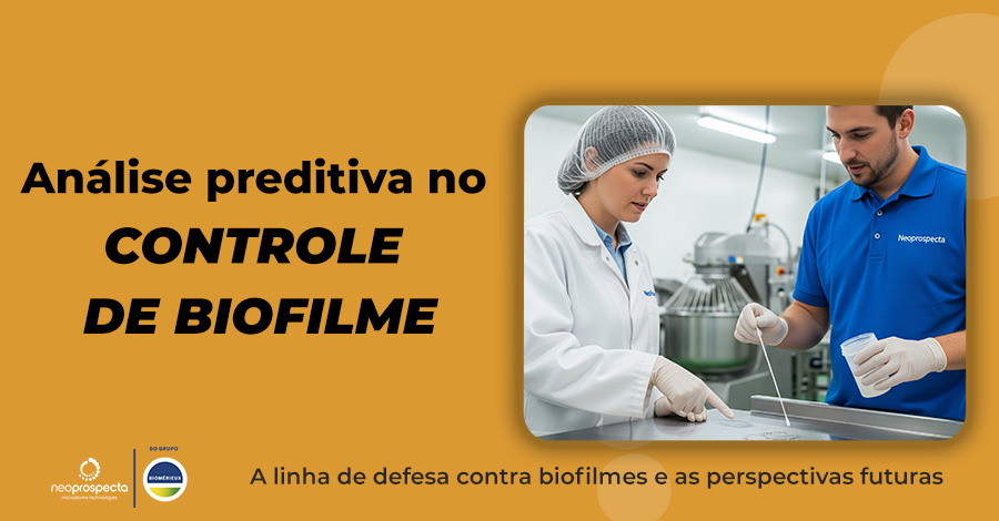 Análise preditiva no controle de biofilmes em superfícies de contato direto