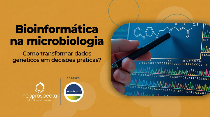 Bioinformática na microbiologia: como transformar dados genéticos em decisões práticas