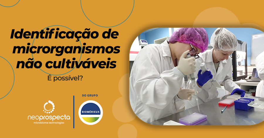Identificação de microrganismos não cultiváveis: é possível?