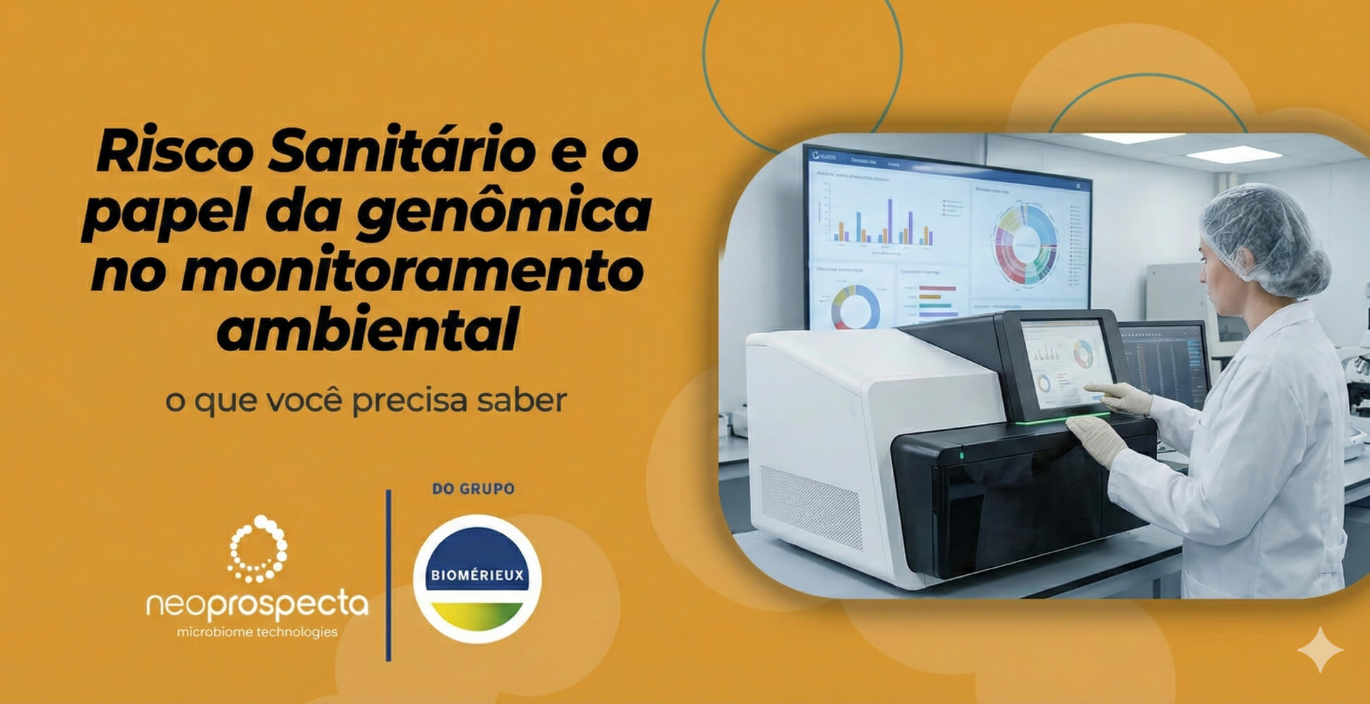 Risco Sanitário e o papel da genômica no monitoramento ambiental