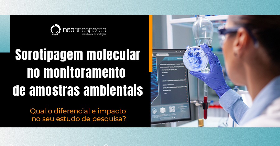 Sorotipagem molecular no monitoramento de amostras ambientais