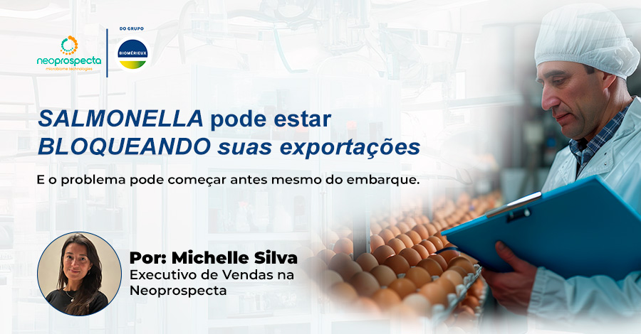 O impacto da Salmonella na exportação de alimentos de origem animal 