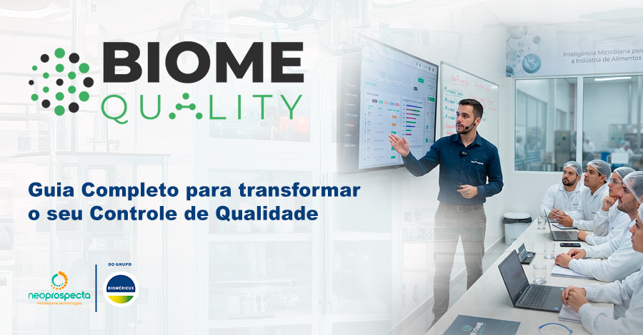 Biome Quality: Guia Completo para transformar o seu Controle de Qualidade.